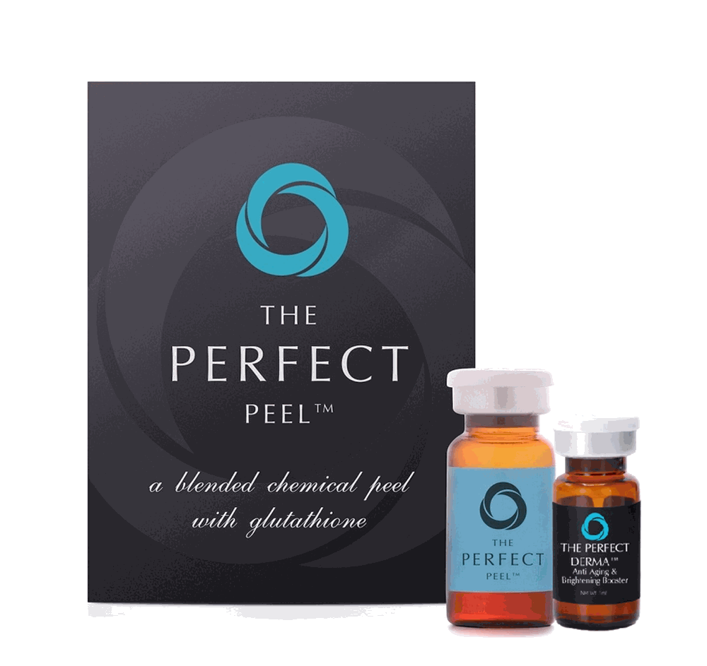 THE PERFECT DERMA Peel Anti-Aging Brightening Booster Kit